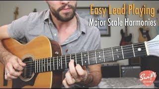 Easy Lead Playing with Major Harmonies - Must Know!