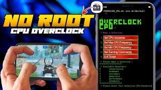 Easily Overclock Your Android CPU Clock Speed Without Root