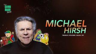Michael Hirsh: The King of Canadian Cartoons | The Quinn Marr Show Ep. 35