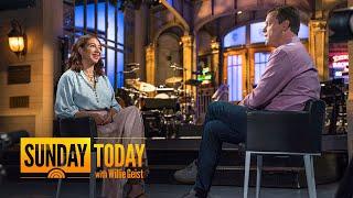 Willie Geist Looks Back At His Sunday Sitdowns With ‘SNL’ Cast Members | Sunday TODAY