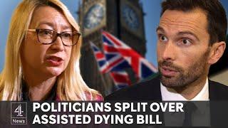 How will MPs vote on assisted dying bill on Friday?