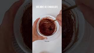 Bolinho de chocolate fit e proteico.