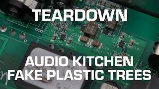 Audio Kitchen Fake Plastic Trees Teardown! See what's inside!