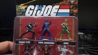 Nano Metalfigs G.I. Joe Figures