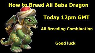 How to Breed Ali Baba Dragon-Dragon Mania Legends | Top Breeding Combination Ali Baba DOTM | DML