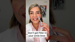 #nasolabislfoldsfillers #nasolabialfolds #smilelines #drbitafarrell #fillertraining