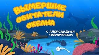 "Вымершие обитатели океана" Познавательная программа с Александром Толмачевым @moyaplaneta