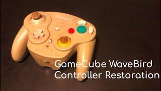 Fire-Damaged WaveBird GameCube Controller Restoration