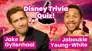 Jake Gyllenhaal & Jaboukie Young-White Take On Our Disney Trivia Quiz 