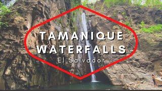 Day Trip  to Tamanique Waterfalls || El Salvador