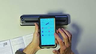 Bluetooth Thermal printer Unboxing and review | Portable and convenient printing on the go