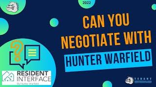 Can You Negotiate with Hunter Warfield Inc?