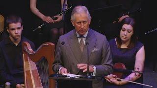 Charles pays emotional tribute to Lord Mountbatten