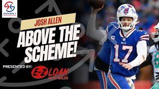 Josh Allen Playing ABOVE the Scheme | Film Room