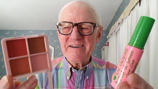 ASMR Grandpa 30 Minute Doing YourSpring Makeup for Sleep (AFFIRMATIONSROLEPLAYPASTELS)