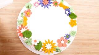 Flower Cake