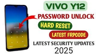 Vivo Y12 Hard reset, Vivo Y12 pattern ,pin unlock 100% Ok | Vivo Y12 Ka Lock Kaise Tode | Latest2025