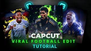 Capcut Viral Football Edit Tutorial [Like @mtsouzx]