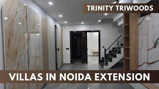 Villas in Noida Extension | Greater Noida West | Duplex Villas | Trinity Triwoods