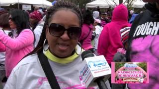 RLS Metro Breaking News Newark Breast Cancer Walk