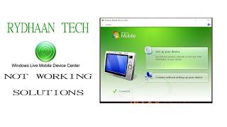 Windows Mobile Device Center Not Working Windows 10 Fix