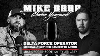 Delta Force Operator Tyler Grey | Mike Ritland Podcast Episode 121