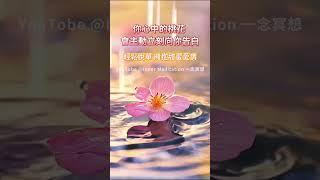 「歡迎試聽，進入頻道聆聽可獲取完整能量」吸引愛情 音樂 安靜聽10分鐘 你心中的桃花會主動立刻向你表白  約你見面 突破暧昧界線 聽到你期待已久的告白 輕鬆脫單 和TA擁抱甜蜜愛情️