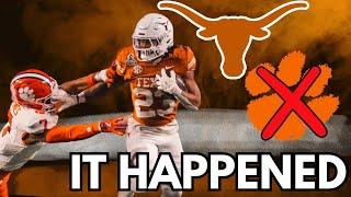 Texas SMACKS Clemson Did Something UNEXPECTED! | SEC | CFP | ACC