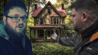 Adam Mark Takes Me To The Worlds Most Haunted Abandoned House!!