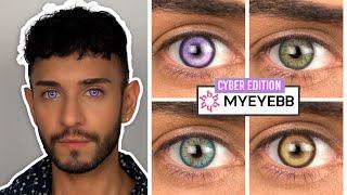 NEW CYBER COLLECTION & MORE! | MYEYEBB Review!