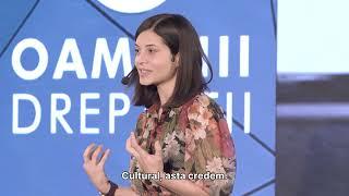 Cristina Badea - Mâini întinse fără de poveste | Oamenii Dreptății. Puterea Comunității