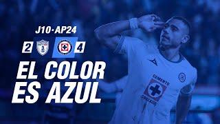 El Color es AZUL | Pachuca vs Cruz Azul | Jornada 10