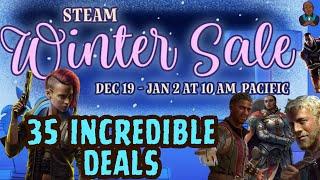 Steam Winter Sale 2024: 35 Amazing Games You Should Buy