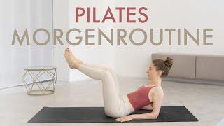 Pilates Morgenroutine | Fit, kräftig und beweglich in 20 Minuten | Ohne Equipment