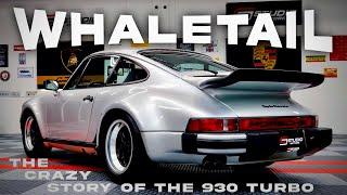 The Crazy Story of Porsche's 930 Turbo - Best 911 Ever?