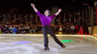 Keegan Messing performs in 'Gold on Ice' 2024 to "Moments We Live For" by In Paradise