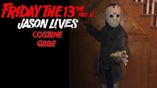 Friday The 13th Part 6 Jason Lives Costume (+ Guide)