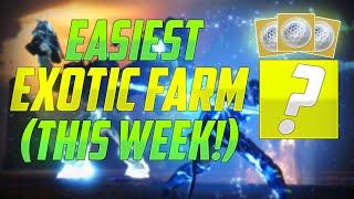 Nightfall This Week is The FASTEST To FARM! (NF Weapon) | Destiny 2