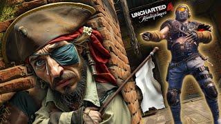  LIVE ️ COWARD VYSE DUCKS FIGHT ️ WAVES WHITE FLAG ️ BANNED ON PSN(?) ️ UNCHARTED 4 MULTIPLAYER