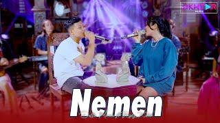 Della Monica ft. Rizky Kikik - NEMEN (Duet Version) | PARGOY AMBYAR - Pikiren bahagiamu aku gampang