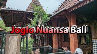 RUMAH JOGLO KLASIK NUANSA BALI - MAS CATUR NGADIROJO