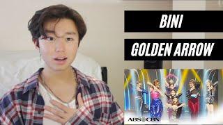 BINI - 'Golden Arrow' Live Performance on ASAP Natin 'To REACTION