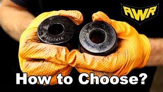 Polyurethane Bushings Explained & Tested!