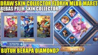 DRAW SKIN COLLECTOR FLORYN MOBILE LEGENDS MARET 2025! HARGA SKIN COLLECTOR FLORYN | BUTUH BERAPA DM?