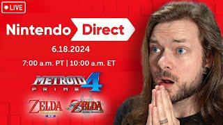 IS THIS THE ONE?! - Nintendo Direct 6.18.2024 – Beatemups Reaction