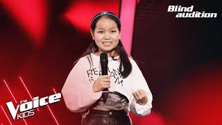 Bolormaa.L - "Az Jargaliin Duu" - Blind Audition - The Voice Kids Mongolia 2024