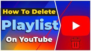 How to Delete Playlist on Youtube(2024) (Tutorial)