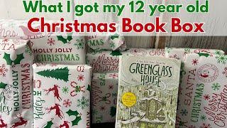 Christmas Book Box for my 12 Year Old: The Greenglass House