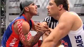 Arm Wars | Armwrestling | Haugland NOR v Rau USA