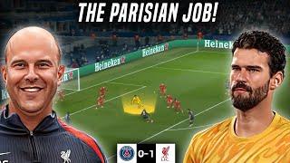 How Liverpool Beat PSG With Only 30% Possesion